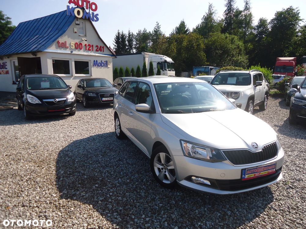 Skoda Fabia - 1