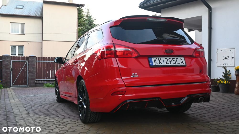 Ford Focus 2.0 TDCi ST-Line Red ASS - 9