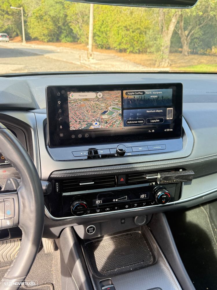 Nissan Qashqai 1.3 DIG-T Advance Xtronic - 9