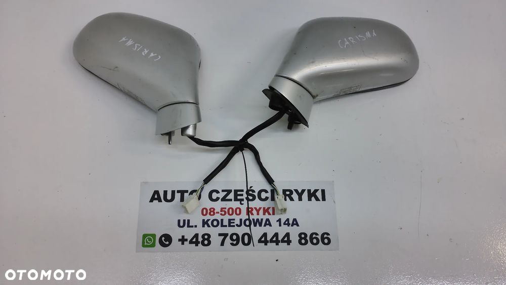 Mitsubishi Carisma Lusterko Zewnetrzne Lewe  Prawe elektryczne - 1