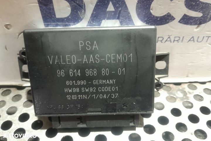 Modul senzori parcare 9661496880 9661496880 Peugeot 207 1 [2006 - 200 - 1