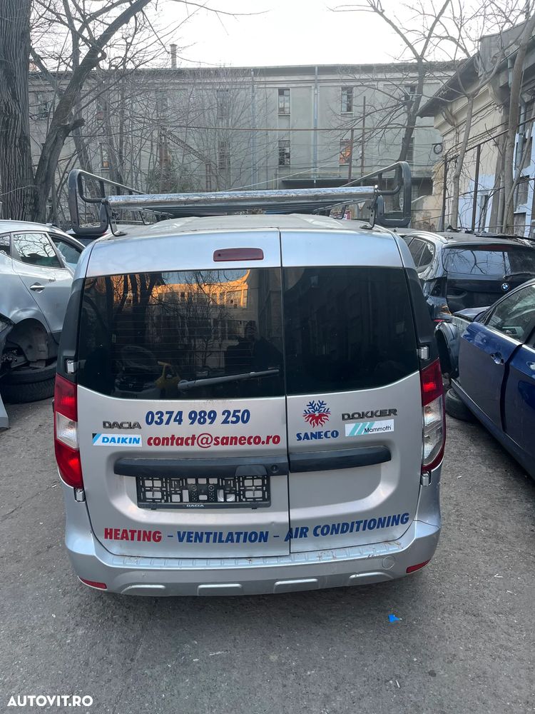 Dezmembrez Dacia Dokker 2017 1,5 DCI Euro6 55KW K9K-E6 - 7