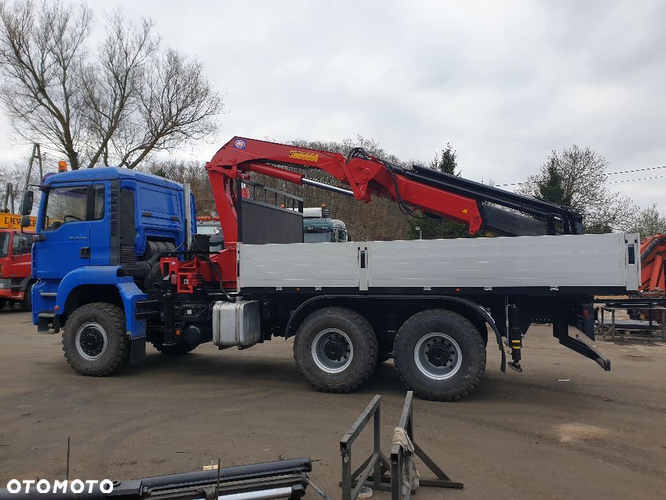 MAN 6x6 HDS HMF żuraw energetyka dźwig - 4