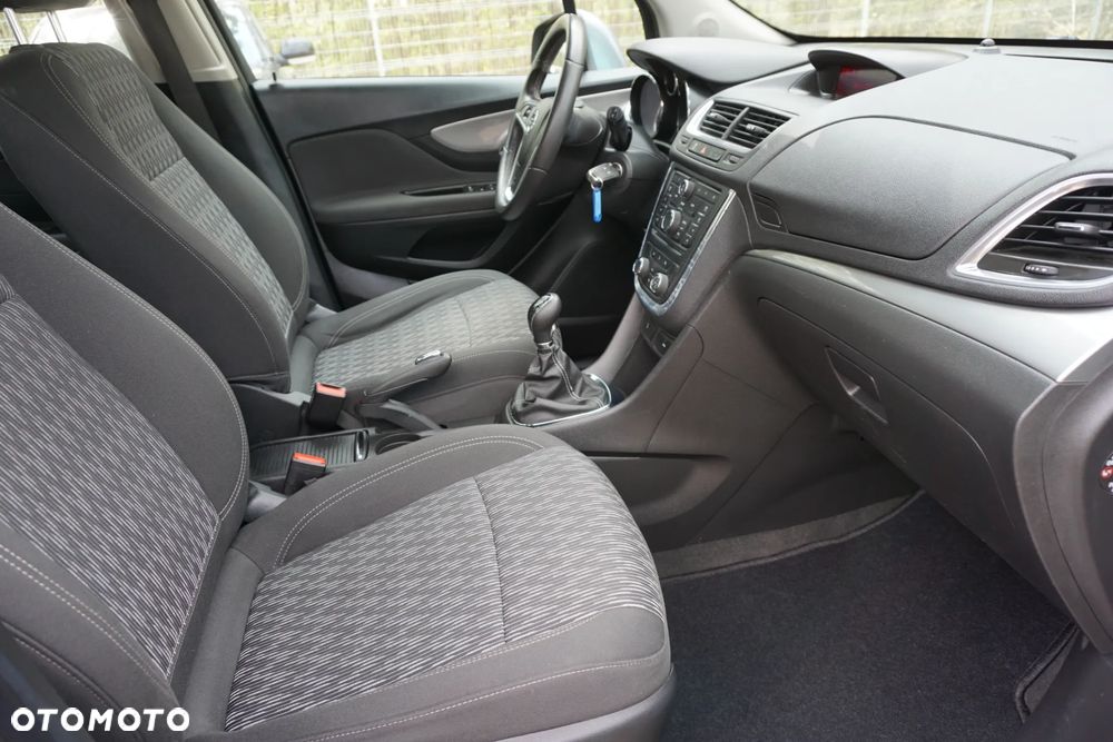 Opel Mokka 1.4 Turbo ecoFLEX Start/Stop Edition - 16