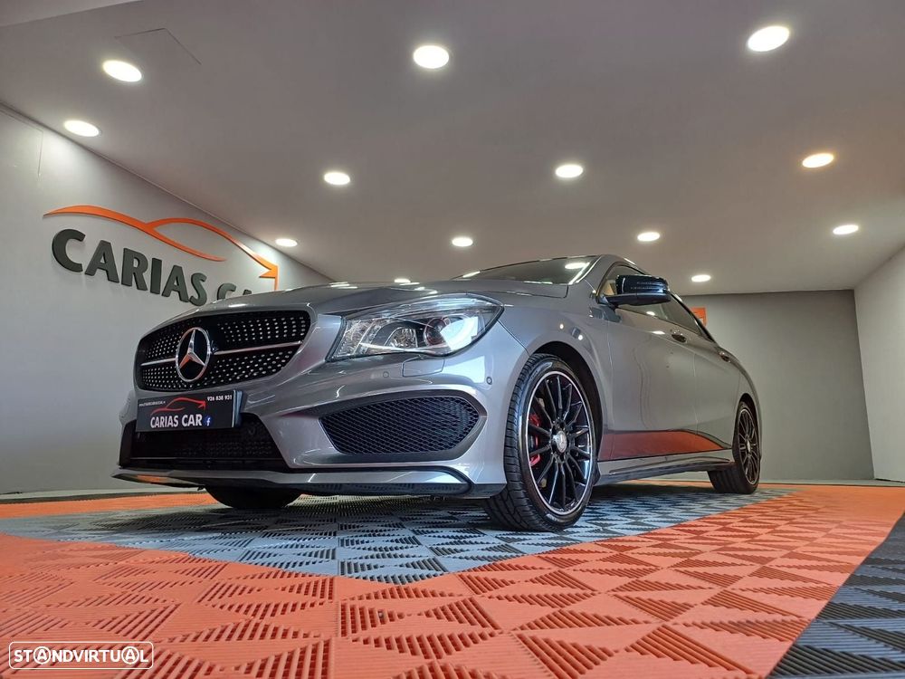 Mercedes-Benz CLA 220 CDi AMG Line Aut. - 7