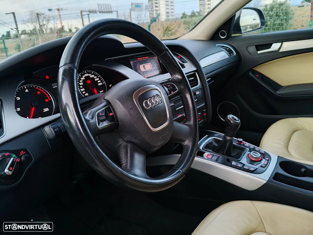 Audi A4 Allroad 2.0 TDI quattro Exclusive - 11