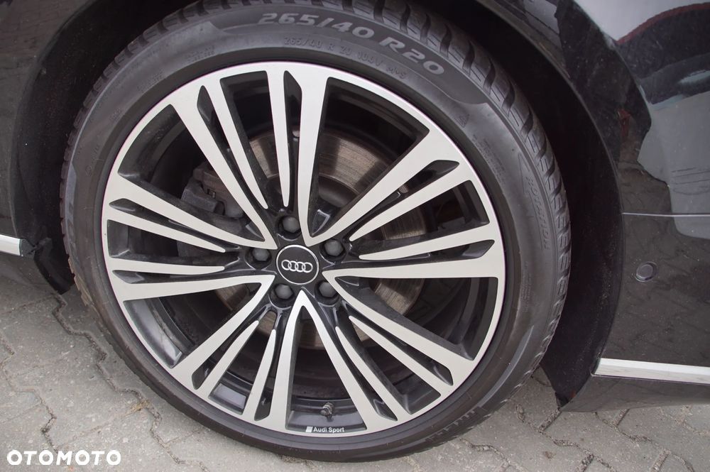 AUDI A8 D5 4H LONG 3.0 TFSI CZSE CZS SKRZYNIA SRJ LY9B AUTO NA CZĘŚCI 692324777 - 16
