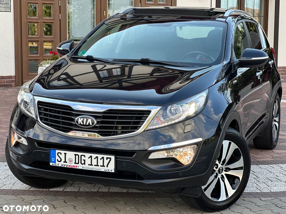 Kia Sportage 2,0 CRDI AWD Spirit - 2