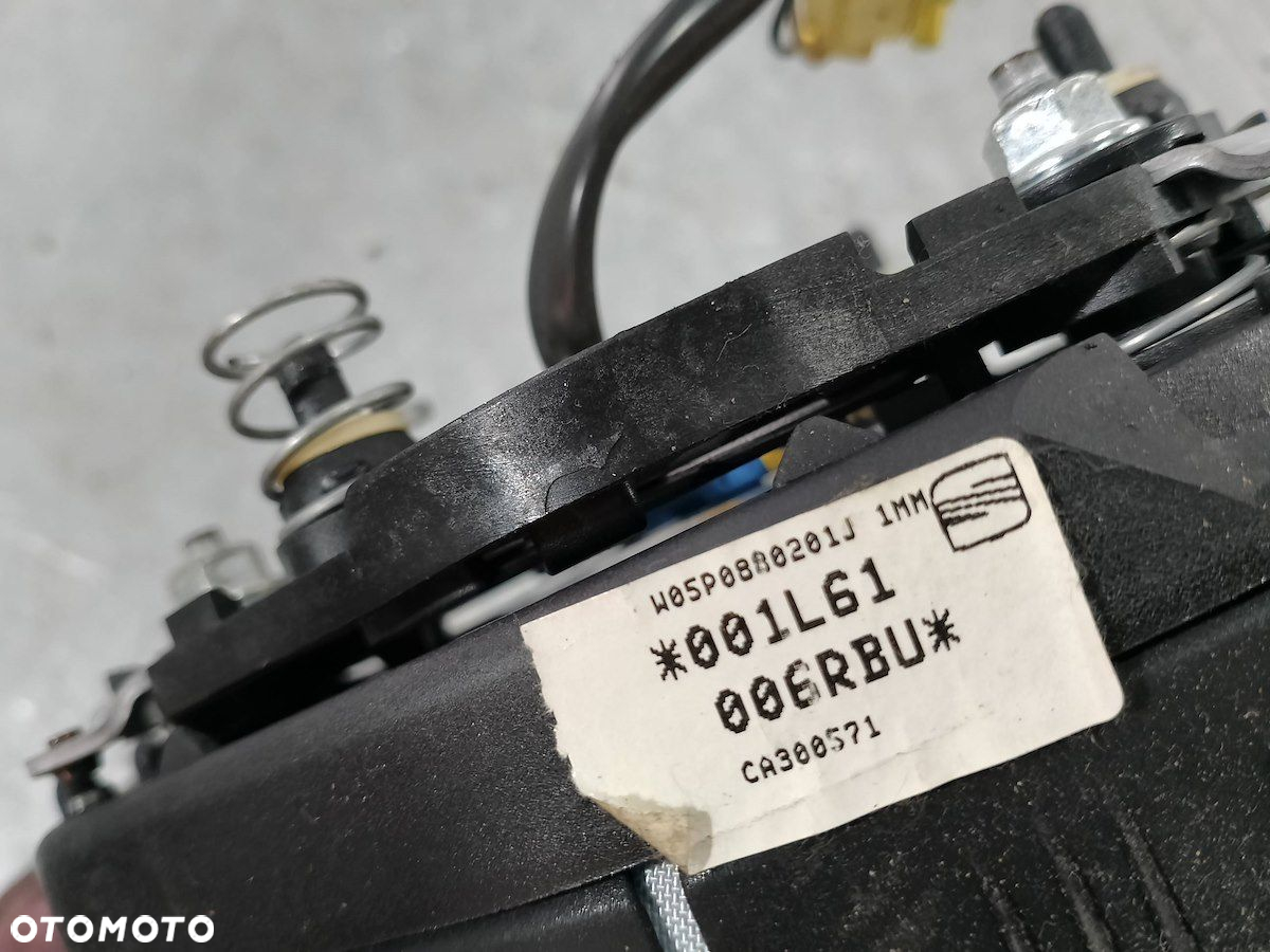 PODUSZKA KIEROWCY, AIRBAG SEAT TOLEDO III 5P0880201J - 7