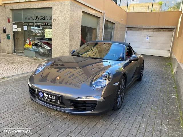 Porsche 911 (991) Carrera 4 Cabriolet PDK - 6