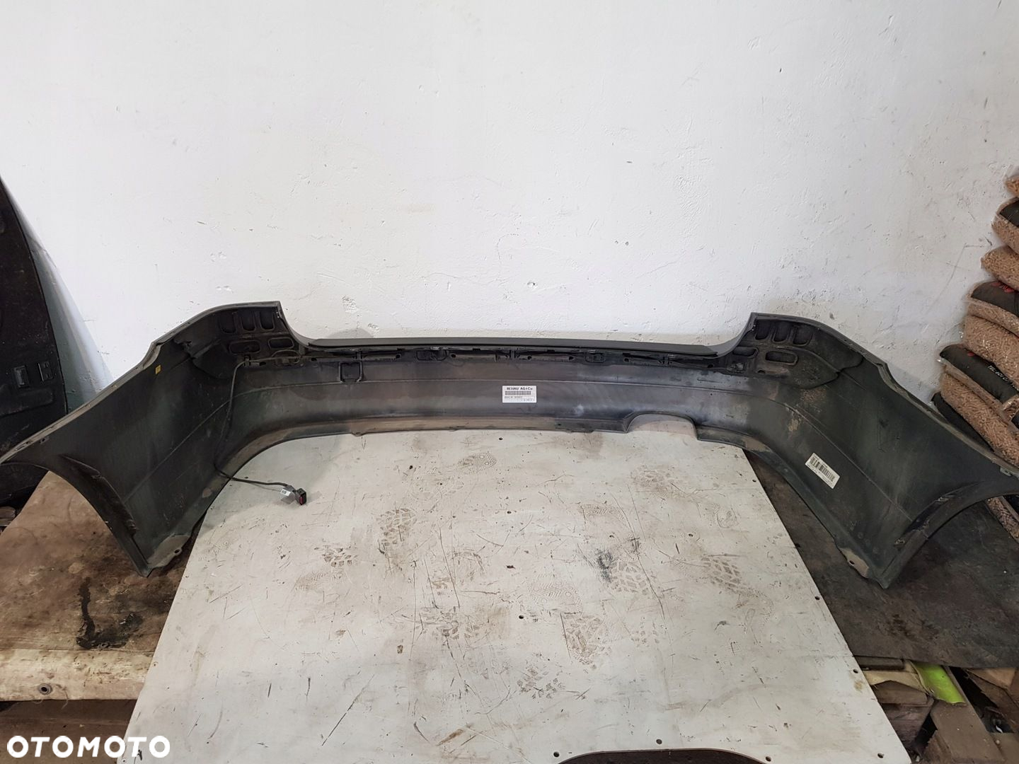 ZDERZAK TYŁ PDC BMW E61 LCI EUR SPACEGRAU METALLIC A52/7 - 16