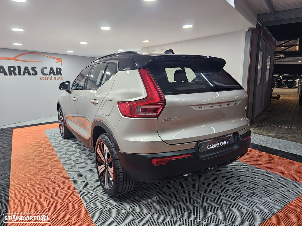Volvo XC 40 Recharge 69 kWh Single Motor Plus - 9