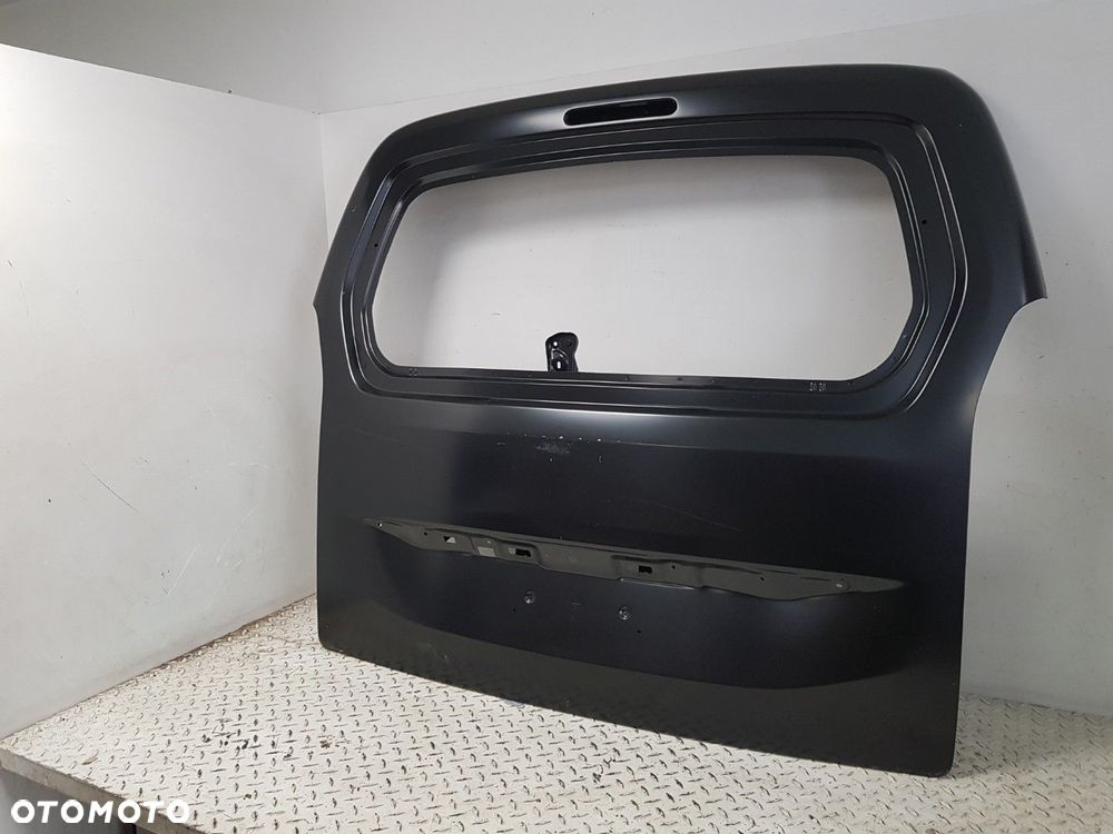 FABRYCZNIE NOWA ORYGINALNA KLAPA BAGAŻNIKA COMBO E BERLINGO IV PARTNER 4 RIFTER 18-25 9859549580 - 3