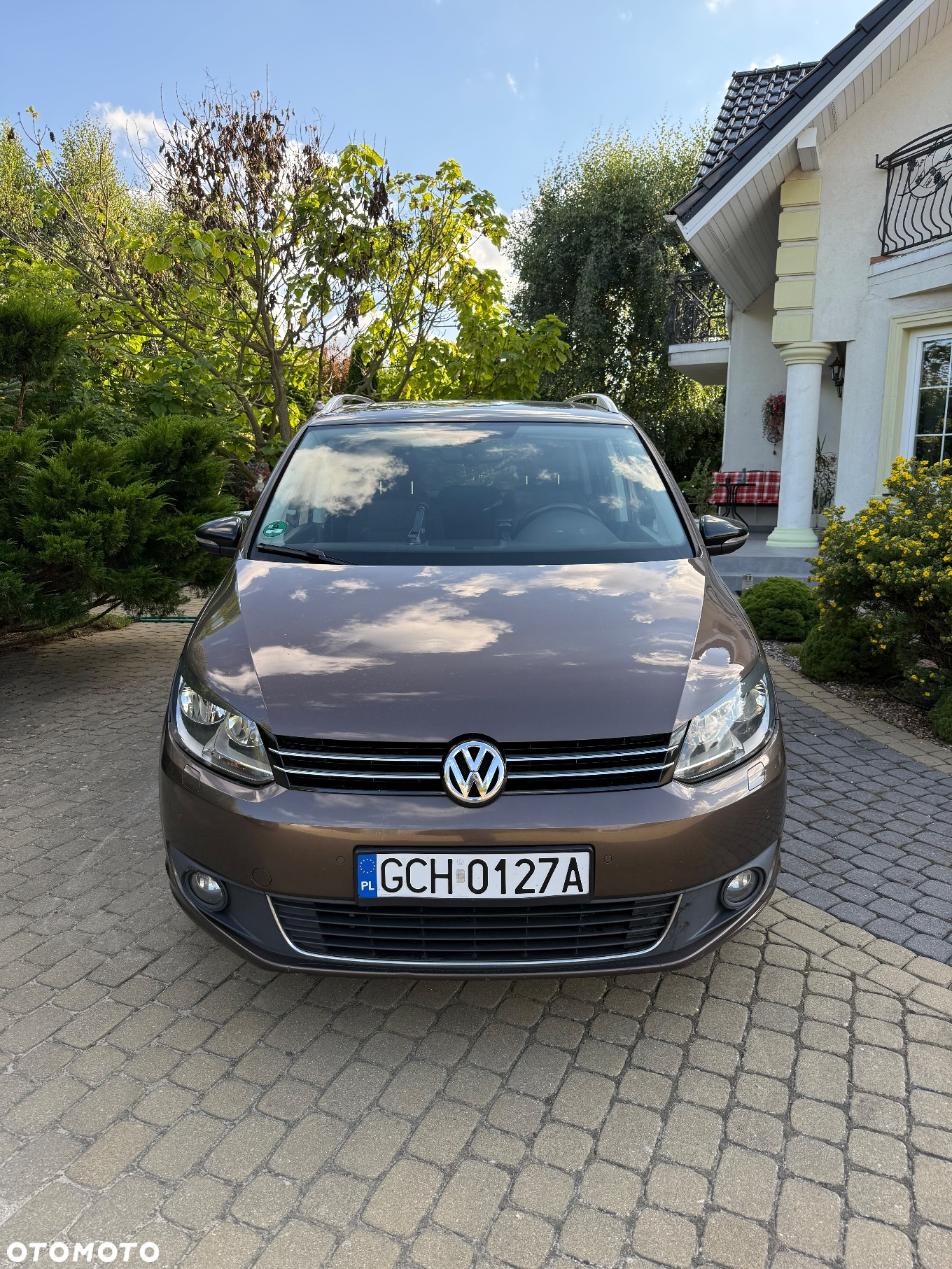 Volkswagen Touran 1.6 TDI DPF DSG STYLE - 2