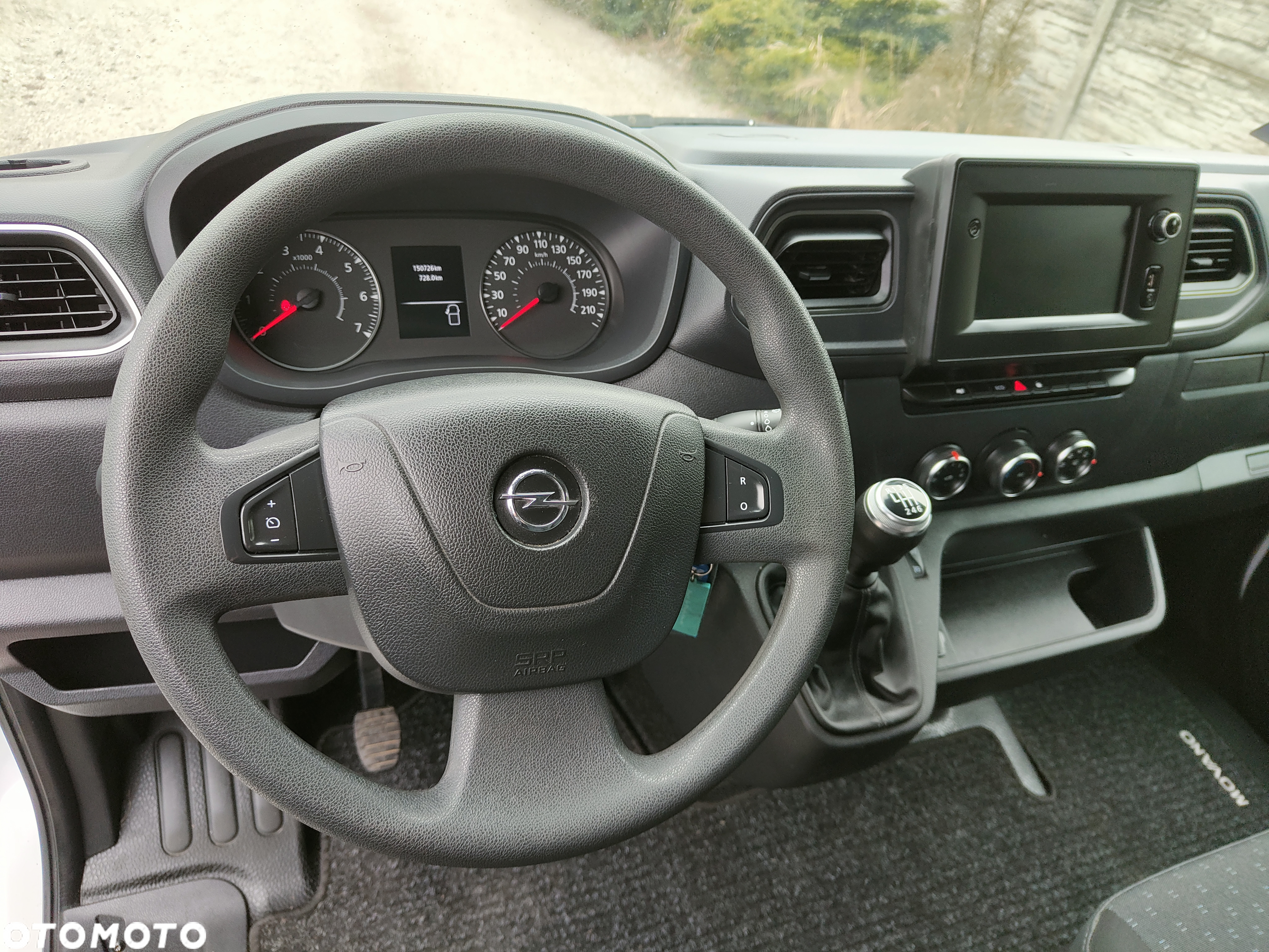 Opel Movano L3H2 Maxi  2.3 dci 180KM 11.2021 Klima Nawigacja Tempomat - 15