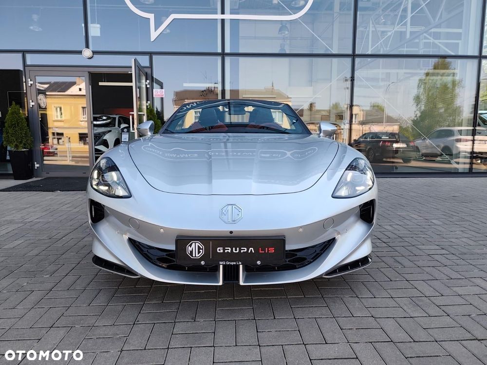 MG Cyberster 77kWh AWD Czerwony Dach - 9