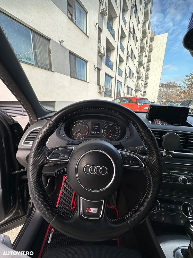 Audi Q3 2.0 TDI Quattro Stronic - 19