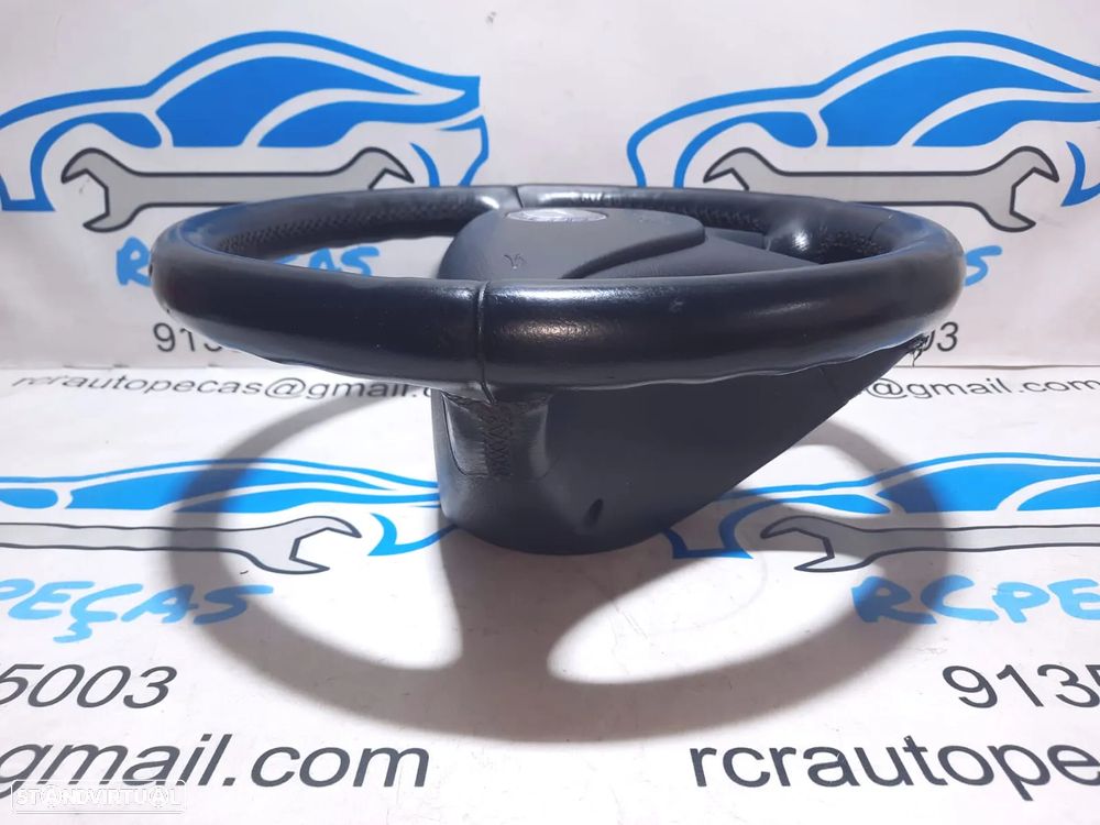 VOLANTE GUIADOR COMPLETO MERCEDES BENZ SLK R170 W170 A1704600003 1704600003 CLK C208 W208 PELE AIRBAG - 3