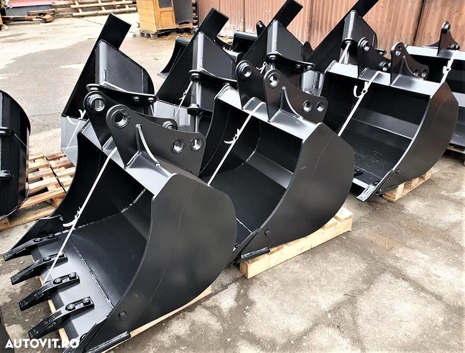 Cupa buldoexcavator - 1