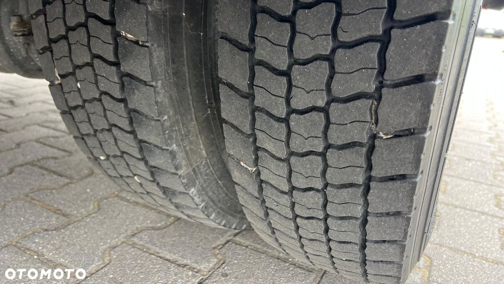 Mercedes-Benz ATEGO 813 EURO 5 CHŁODNIA HAKOWA KONTENER IZOTERMA - 11