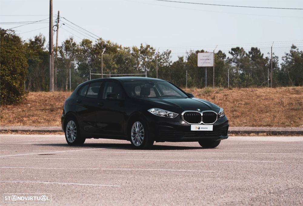 BMW 116 d Line Luxury Auto - 4
