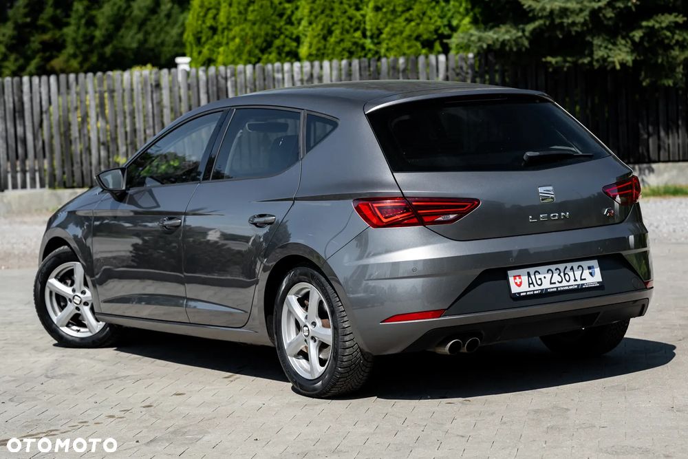 Seat Leon 1.4 TSI FR S&S DSG - 10