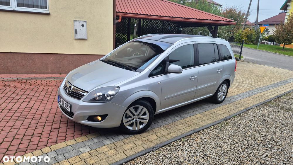 Opel Zafira 1.8 Easytronic Cosmo - 8