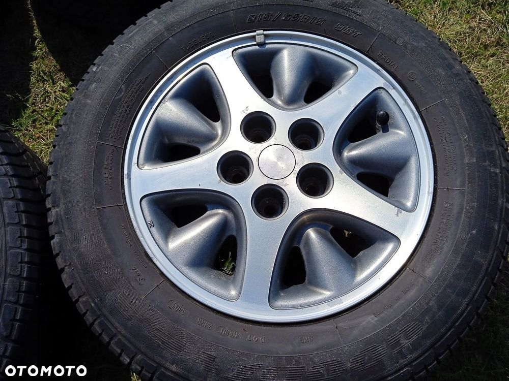 felgi aluminiowe 5x114,3 Chrysler Voyager 15 Et40 - 4
