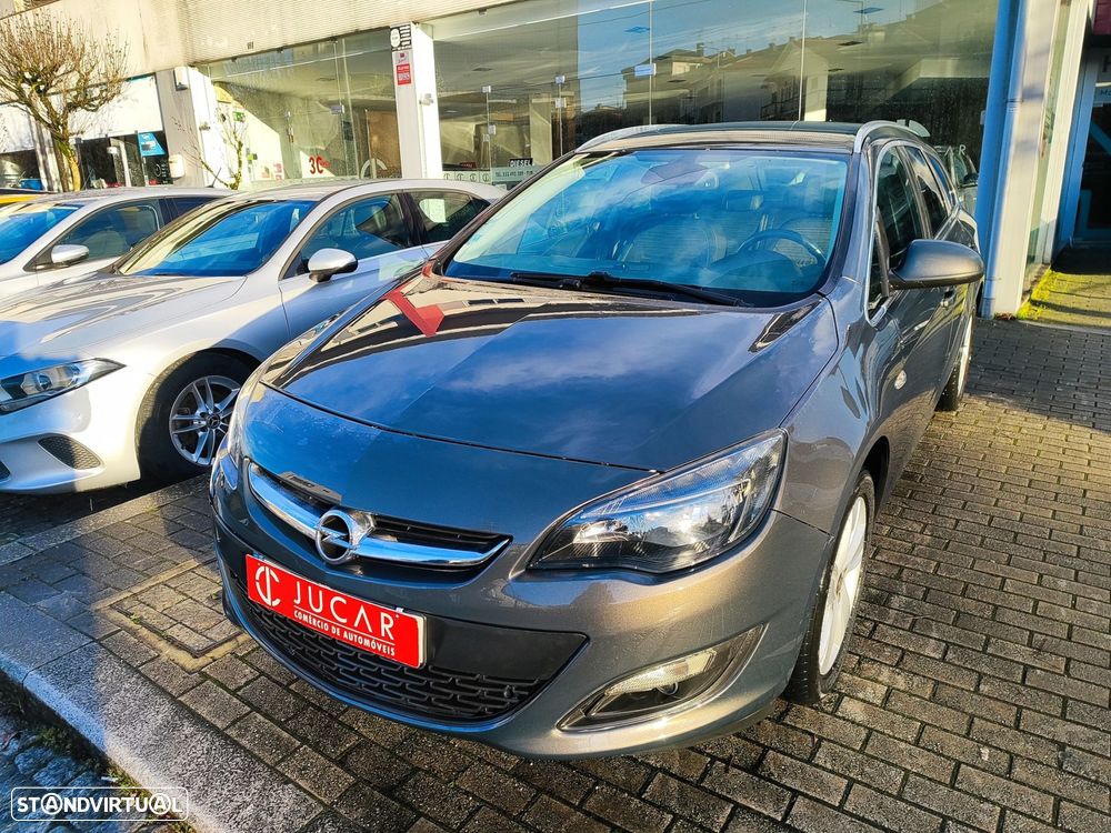 Opel Astra Sports Tourer 1.6 CDTI Business Edition S/S - 1