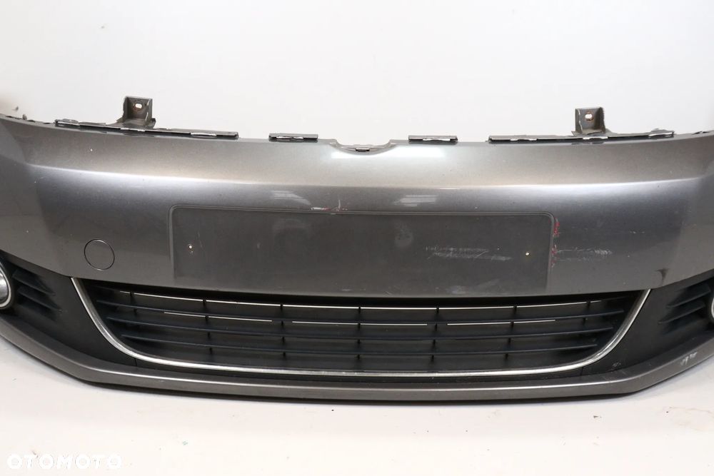 Zderzak Przedni Przód VW Golf VI Plus LIFT (09-14) SPRYSKI BEZ PDC - 3