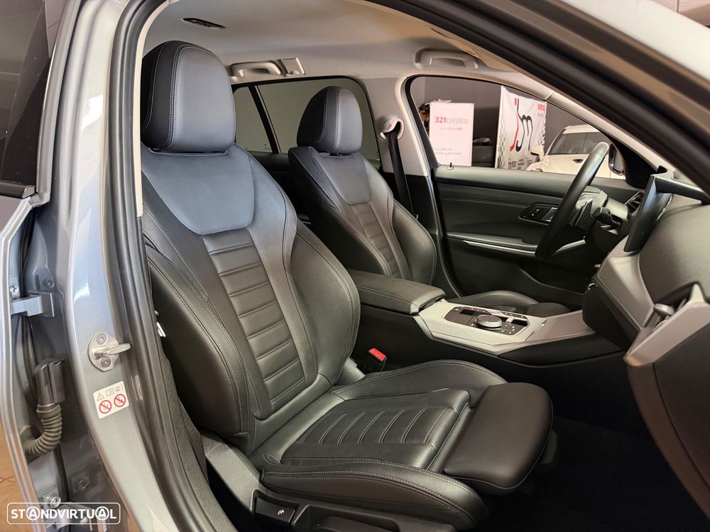 BMW 320 e Aut. Sport Line - 14