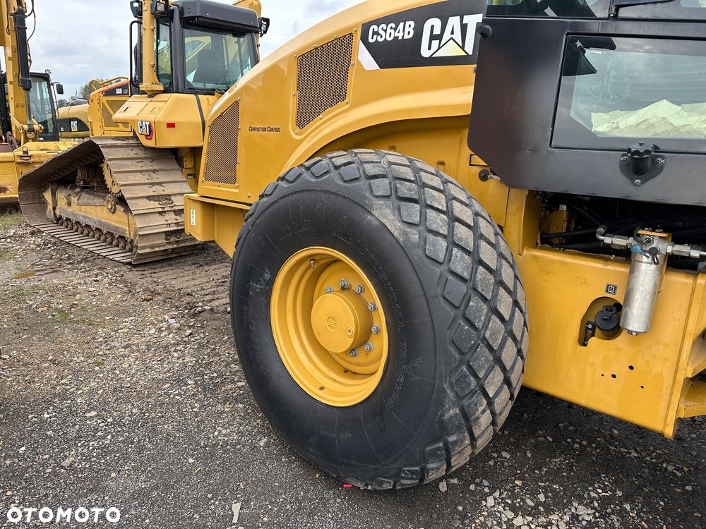 Caterpillar CS64B Cat JCB Hamm bomag - 5