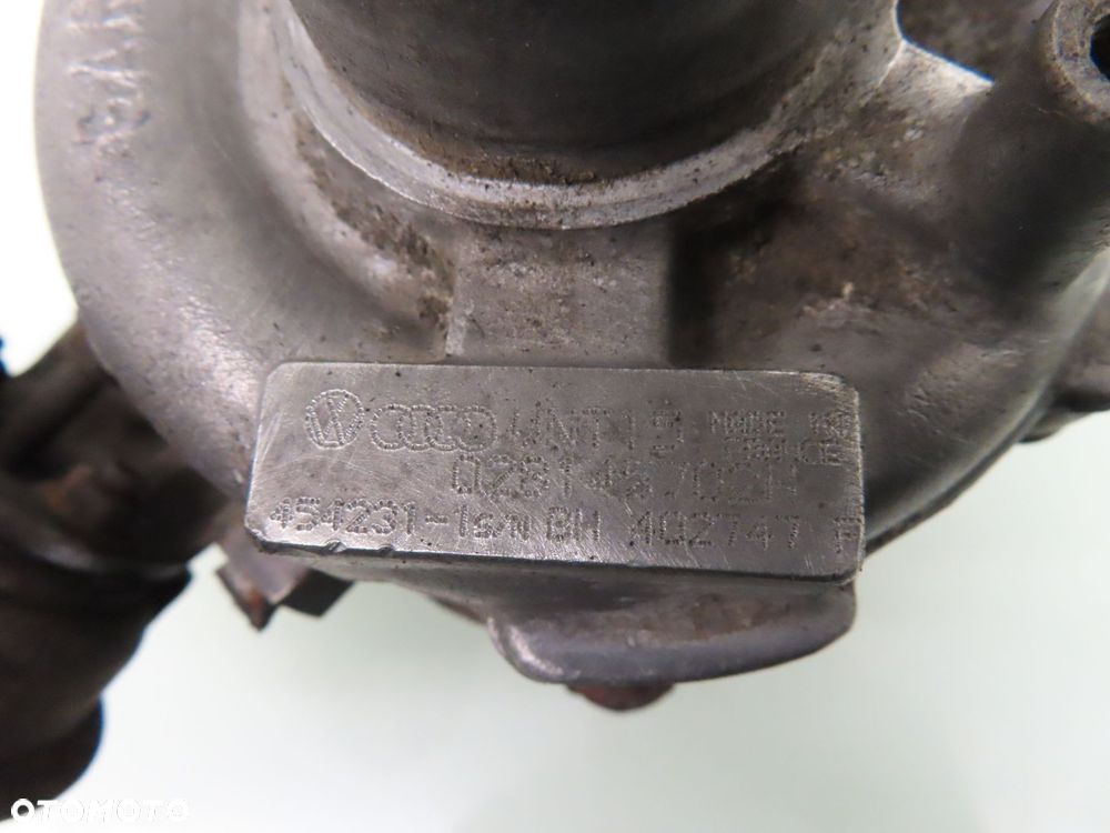 TURBOSPRĘŻARKA AUDI A4 B5 1.9 TDI 028145702H - 5