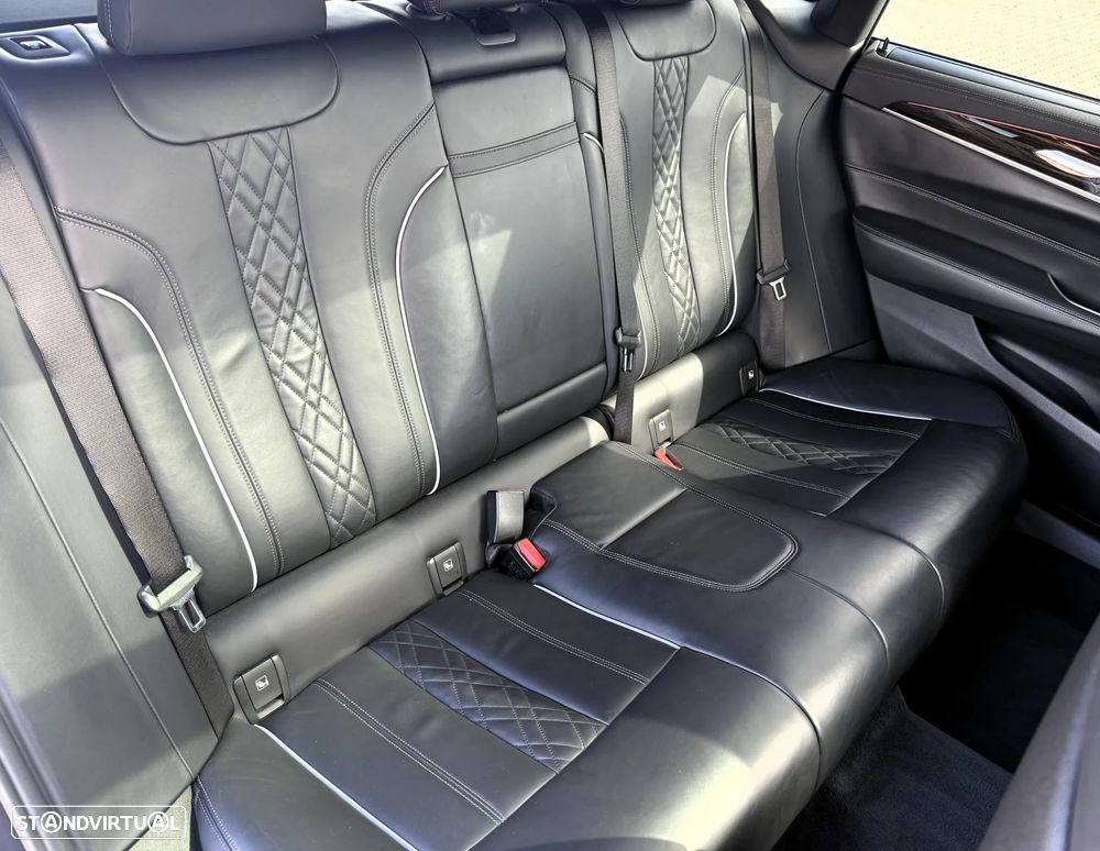 BMW 640 Gran Turismo d xDrive Pack M — fotografia 50