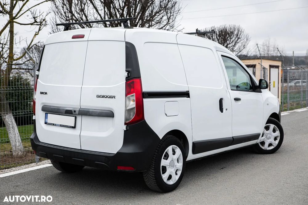 Dacia DOKKER 1,5 DCI - 9