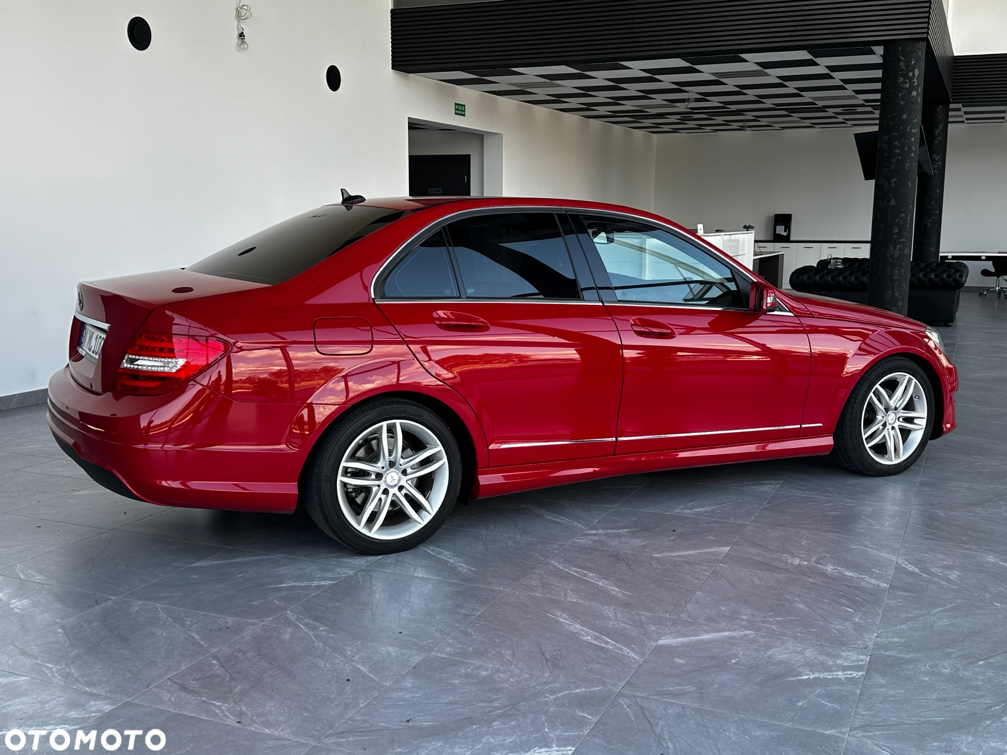 Mercedes-Benz Klasa C 250 CGI Automatik BlueEFFICIENCY - 10