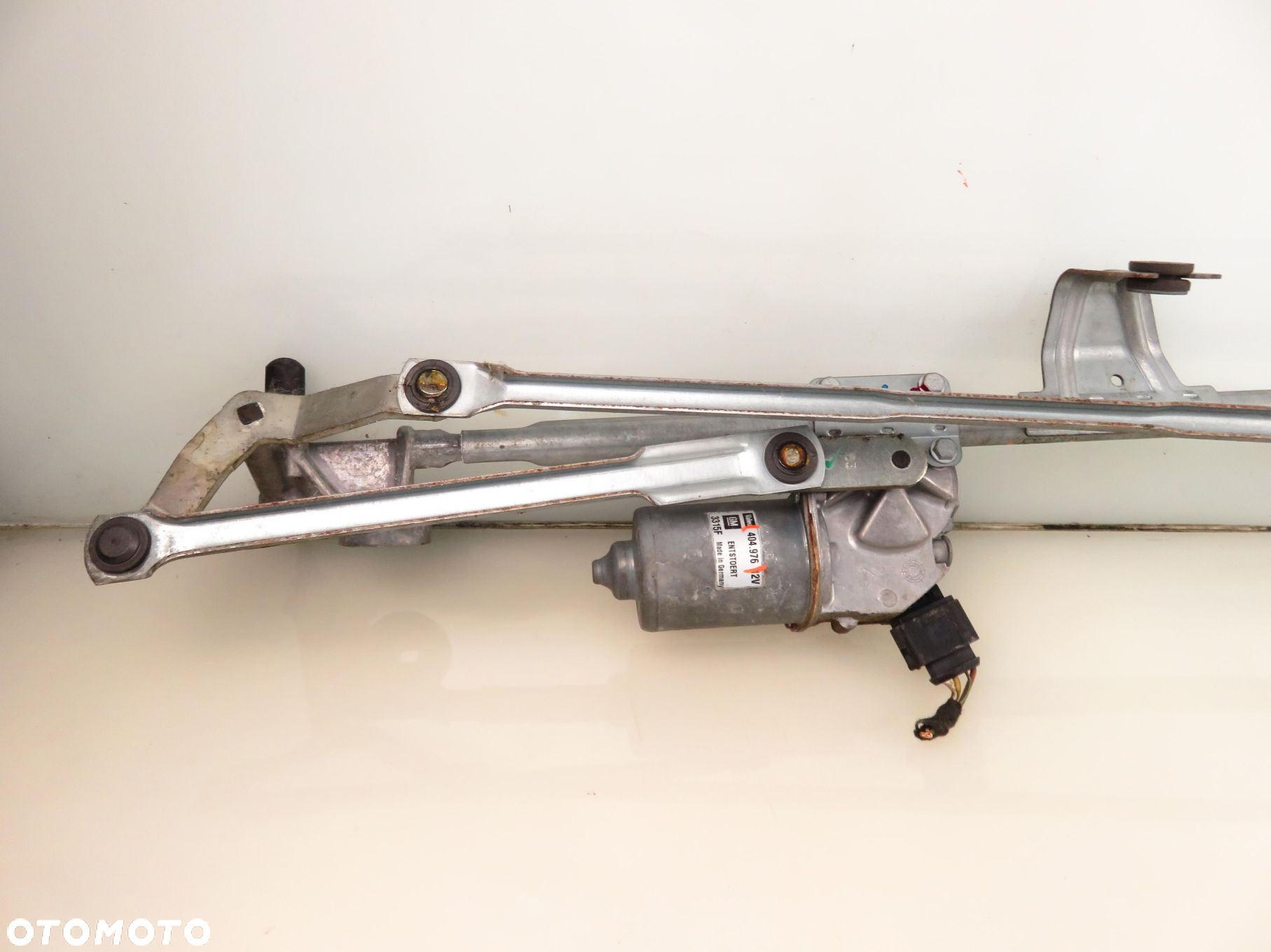 MECHANIZM WYCIERACZEK OPEL ZAFIRA B (A05) 13145557 404976 - 10