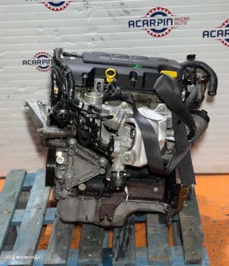 Motor Opel Meriva B/Astra J/Zafira/ 1.4i 16V Turbo Ref: A14NEL - 1