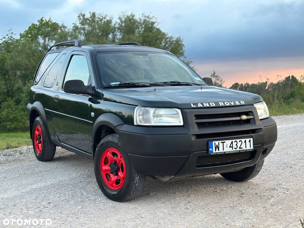 Land Rover Freelander - 1