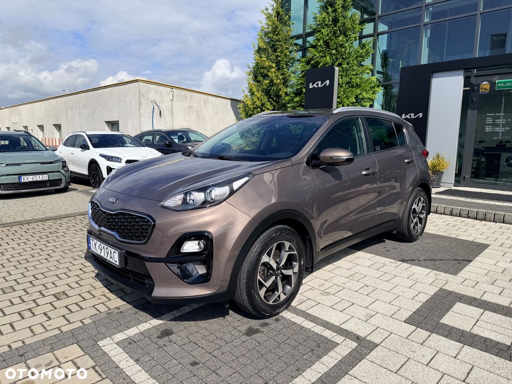 Kia Sportage 1.6 T-GDI M 2WD DCT - 4
