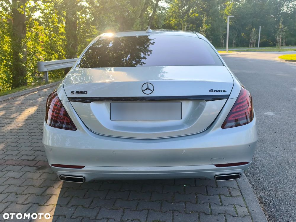 Mercedes-Benz Klasa S 500 4-Matic 7G-TRONIC - 6
