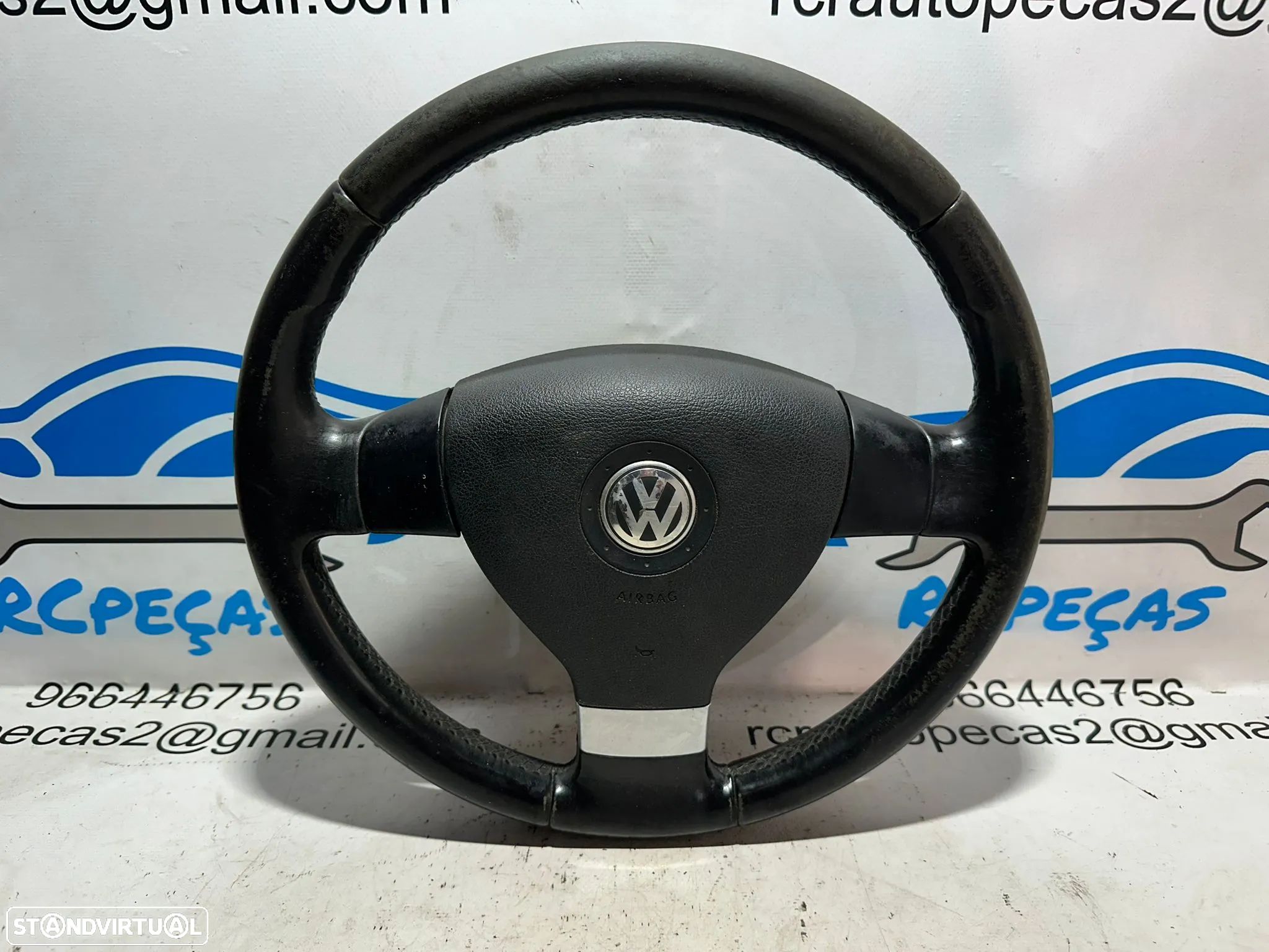 Volante Original VW Volkswagen Golf 5 MK5 1K 1M0419091M - 1