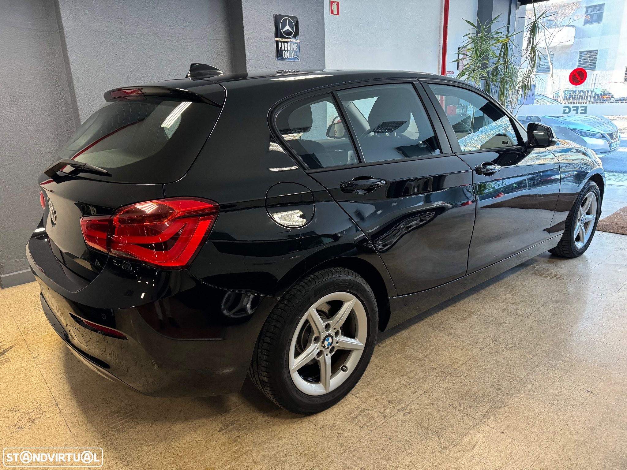 BMW 116 d EDynamics Line Urban - 4