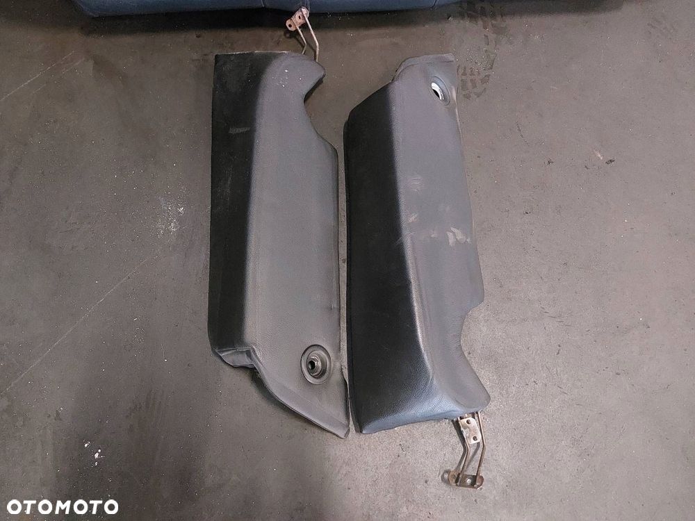 KOMPLET FOTELI LEWY PRAWY PRZÓD + KANAPA TYŁ AUDI A6 C6 - 2