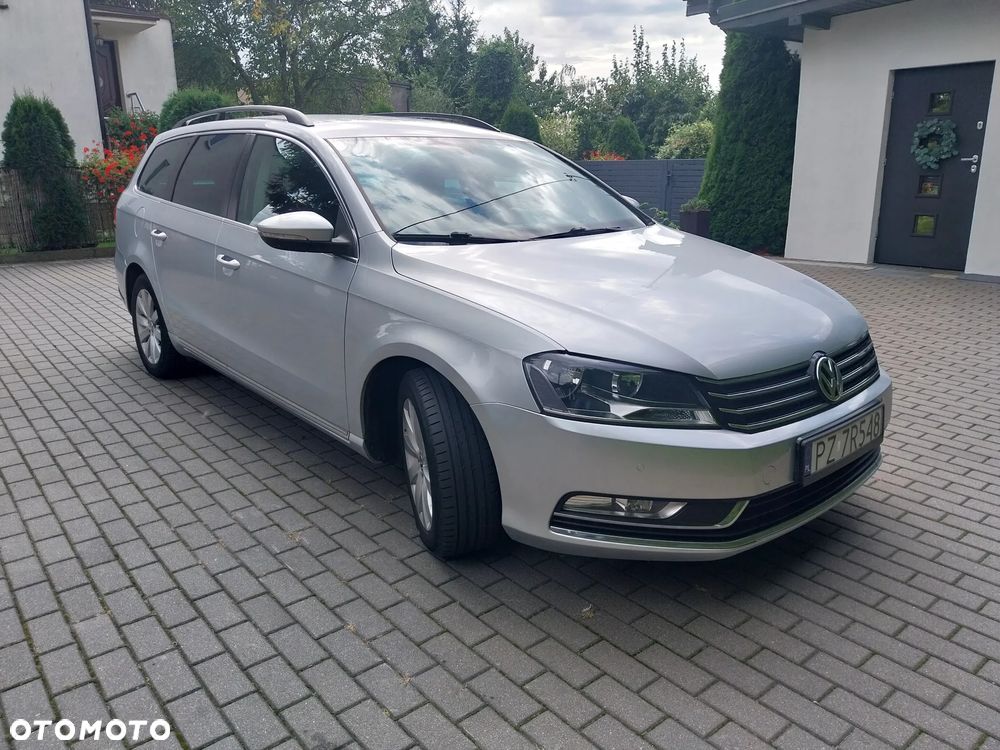 Volkswagen Passat 2.0 TDI BlueMotion Technology Comfortline - 2