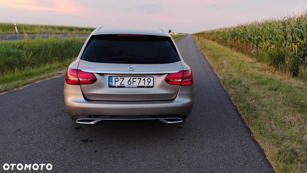 Mercedes-Benz Klasa C 220 d 9G-TRONIC - 5