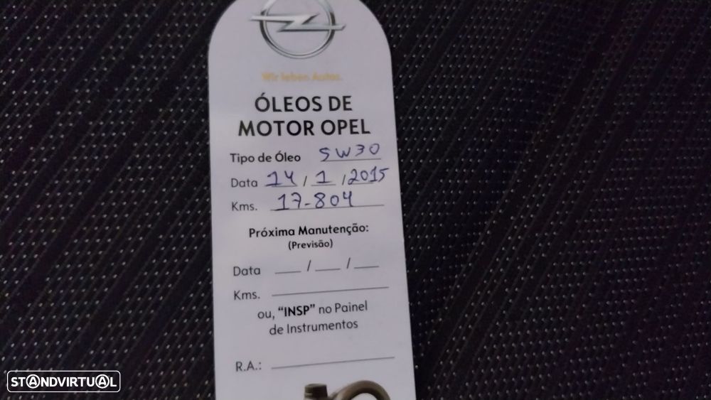 Opel Astra Sports Tourer 1.6 CDTi Cosmo S/S - 13
