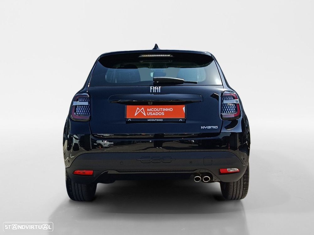 Fiat 600 1.2 Hybrid Icon - 4