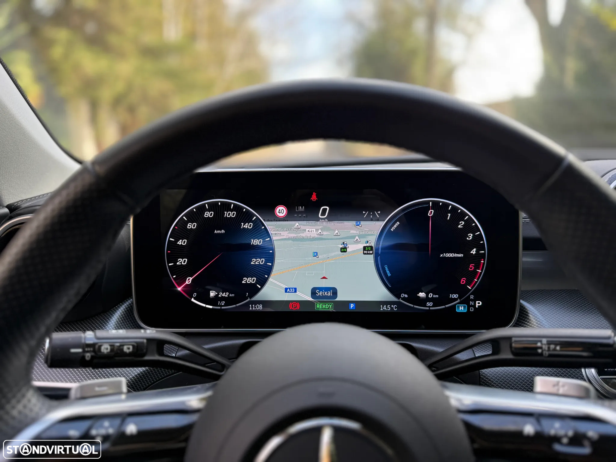 Mercedes-Benz C 300 de AMG Line - 16