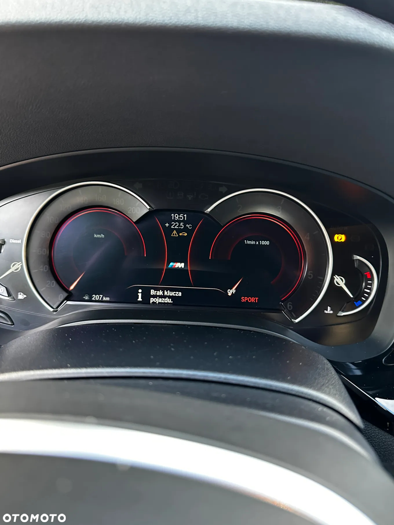 BMW Seria 5 520d Efficient Dynamics M Sport sport - 19